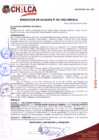 Vista preliminar de documento RESOLUCIÓN DE ALCALDÍA N° 001-2021-MDCH/A