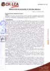 Vista preliminar de documento RESOLUCIÓN DE ALCALDÍA N° 025-2021-MDCH/A