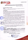 Vista preliminar de documento RESOLUCIÓN DE ALCALDÍA N° 050-2021-MDCH/A