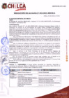 Vista preliminar de documento RESOLUCIÓN DE ALCALDÍA N° 043-2021-MDCH/A