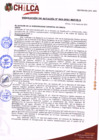 Vista preliminar de documento RESOLUCIÓN DE ALCALDÍA N° 063-2021-MDCH/A