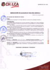 Vista preliminar de documento RESOLUCIÓN DE ALCALDÍA N° 052-2021-MDCH/A