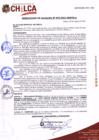 Vista preliminar de documento RESOLUCIÓN DE ALCALDÍA N° 073-2021-MDCH/A
