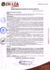 Vista preliminar de documento RESOLUCIÓN DE ALCALDÍA N° 084-2021-MDCH/A