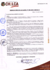 Vista preliminar de documento RESOLUCIÓN DE ALCALDÍA N° 085-2021-MDCH/A