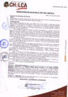 Vista preliminar de documento RESOLUCIÓN DE ALCALDÍA N° 087-2021-MDCH/A