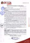 Vista preliminar de documento RESOLUCIÓN DE ALCALDÍA N° 173-2021-MDCH/A