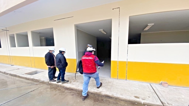 Contraloría alertó construcción de puesto de salud sin residente y supervisor de obra
