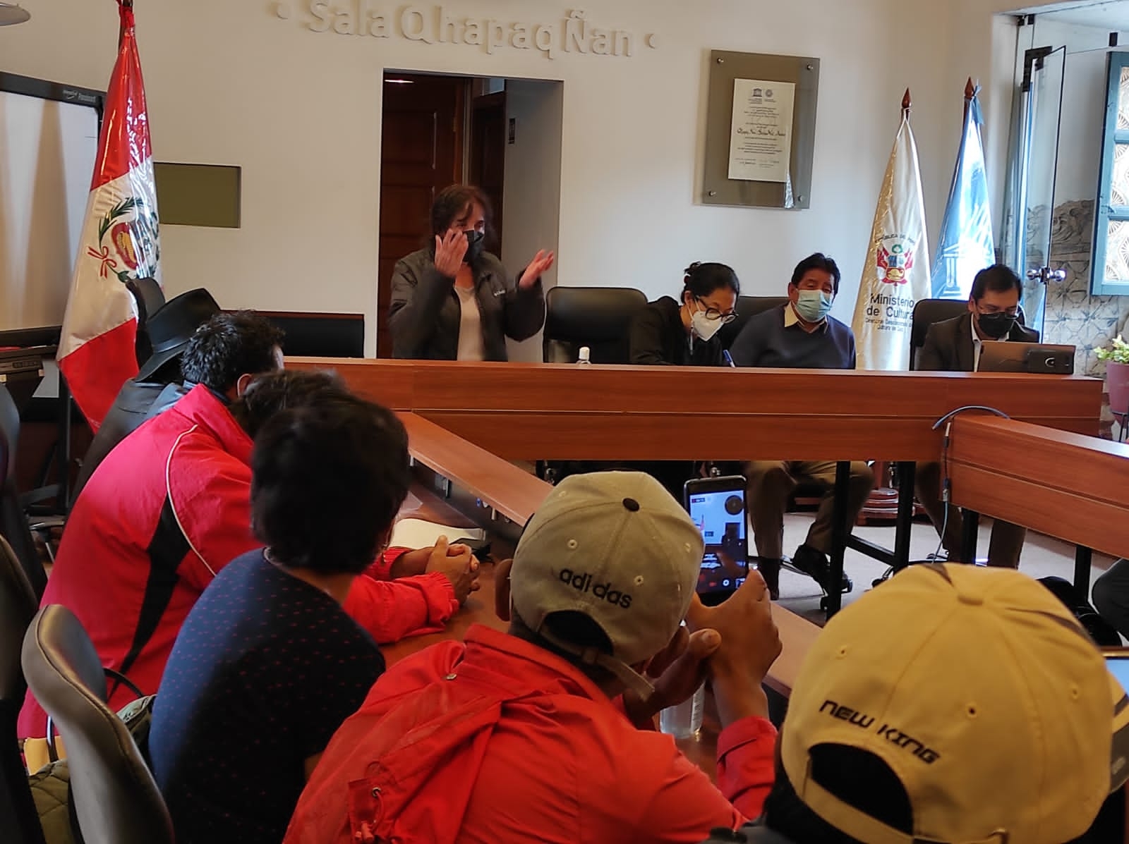 Cusco: Ministerio de Cultura acuerda elaborar Plan Maestro de Choquequirao para impulsar su protección