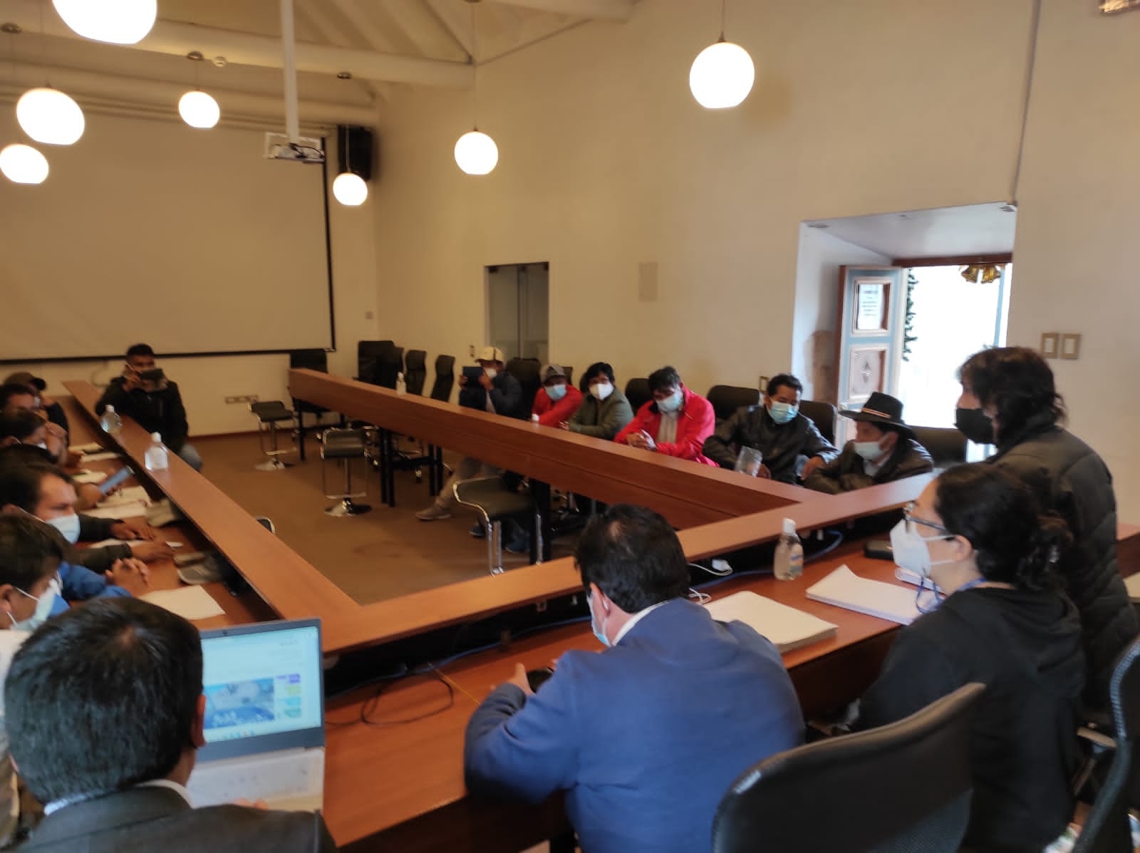 Cusco: Ministerio de Cultura acuerda elaborar Plan Maestro de Choquequirao para impulsar su protección