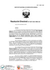Vista preliminar de documento Resolución Directoral N° 0307-2021-INIA-OA