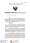 Vista preliminar de documento Resolución Directoral N° 0311-2021-INIA-OA