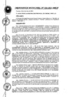 Vista preliminar de documento Ordenanza Municipal Nº 020-2021-MPCP