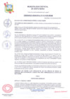Vista preliminar de documento Ordenanza Municipal