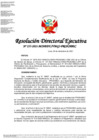 Vista preliminar de documento RDE n.º 255-2021-MINEDU-VMGI-PRONABEC