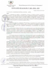 Vista preliminar de documento Resolución de Alcaldía