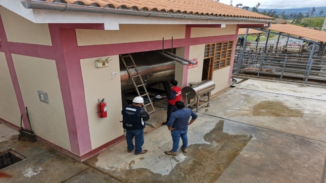 Contraloría identificó que obra con retraso del Camal Municipal de Chota generó perjuicio de 555 mil soles