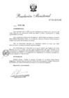 Vista preliminar de documento RM 001- ceptar la renuncia formulada por la señora Maria Marisol Magallanes Pineda al cargo de Jefa de la Oficina de Comunicación e Imagen Institucional del Ministerio de Cultura