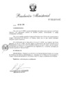 Vista preliminar de documento RM 002- Designar a la señorita Zully Pamela Bismarck Dextre en el cargo de Directora de Sistema Administrativo III - Directora de la Oficina de Comunicación e Imagen Institucional del MC