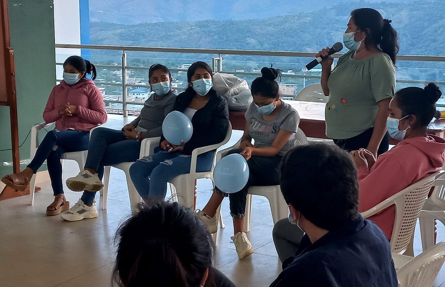 Más de 70 jóvenes de pueblos indígenas y el pueblo afroperuano fueron capacitados en derechos colectivos y valoración de diversidad cultural