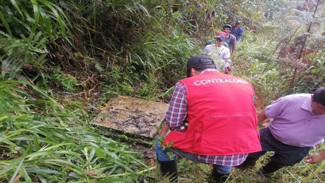 Contraloría detectó perjuicio de 679 mil soles en Municipalidad Distrital de Ongón por obra de saneamiento
