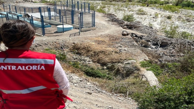 Contraloría identificó perjuicio económico por irregularidades en mejoramiento de obra de saneamiento en Cháparra