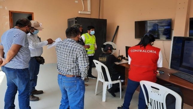 Contraloría alertó fallas en ocho cámaras de videovigilancia en distrito de Máncora