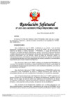 Vista preliminar de documento RJ n.º 2825-2021-MINEDU-VMGI-PRONABEC-OBE
