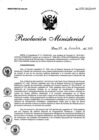 Vista preliminar de documento Resolución Ministerial  N°1318-2021-MINSA
