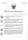 Vista preliminar de documento Resolución Ministerial  N° 1364-2021-MINSA 
