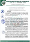 Vista preliminar de documento OM-035-2021-MPLC
