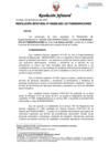 Vista preliminar de documento Resolución Jefatural