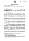 Vista preliminar de documento Resolución Jefatural