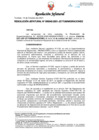 Vista preliminar de documento Resolución Jefatural