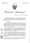 Vista preliminar de documento Resolución Ministerial Nº  1357-2021-MINSA