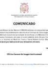 Vista preliminar de documento Comunicado - FO03012101 - Corte de energía eléctrica en dependencias sanmarquinas por trabajos de mantenimiento - VF.pdf