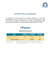 Vista preliminar de documento EP - Estructura Acccionaria