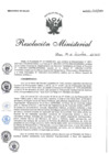 Vista preliminar de documento Resolución Ministerial  N° 1327-2021-MINSA 