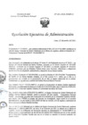 Vista preliminar de documento Resolución Ejecutiva de Administración Nº 186-OEA-INMP-2021