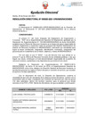 Vista preliminar de documento RESOLUCIÓN DIRECTORAL-000020-2021-ORH AUTORIZAR, el viaje por 15 días mas, dentro del territorio nacional, para el personal que brinda servicios en los PCF y PCM. Siendo 08 servidores que se detallan..pdf