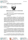 Vista preliminar de documento Resolución Jefatural N° 0126-2021-INIA