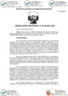 Vista preliminar de documento Resolución Jefatural N° 0135-2021-INIA