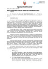 Vista preliminar de documento RESOLUCIÓN DIRECTORAL-000052-2021-ORH AUTORIZAR el viaje por más de quince (15) días calendarios a los servidores que se detallan.pdf