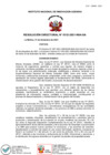 Vista preliminar de documento Resolución Directoral N° 0312-2021-INIA-OA