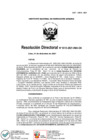 Vista preliminar de documento Resolución Directoral N° 0313-2021-INIA-OA