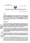 Vista preliminar de documento Resolución Ejecutiva de Administración Nº 187-OEA-INMP-2021