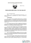 Vista preliminar de documento Resolución Directoral N° 0007-2021-INIA-OPP