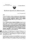 Vista preliminar de documento Resolución Ejecutiva de Administración Nº 188-OEA-INMP-2021