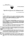 Vista preliminar de documento Resolución Ejecutiva de Administración Nº 189-OEA-INMP-2021