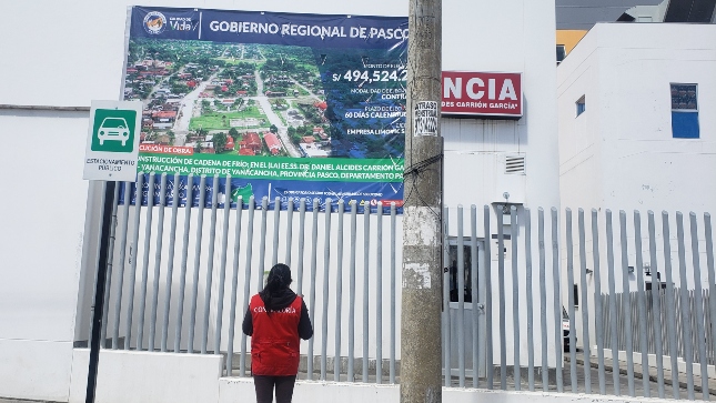 Contraloría evidenció que construcción de cadena de frío en hospital Carrión se encuentra inoperativa